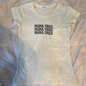 the BEE & theFOX • MAMA TRIED TEE